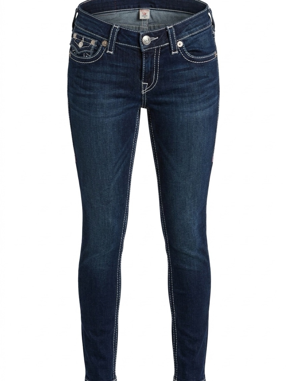True Religion Women’s Dark Indigo Skinny Jeans